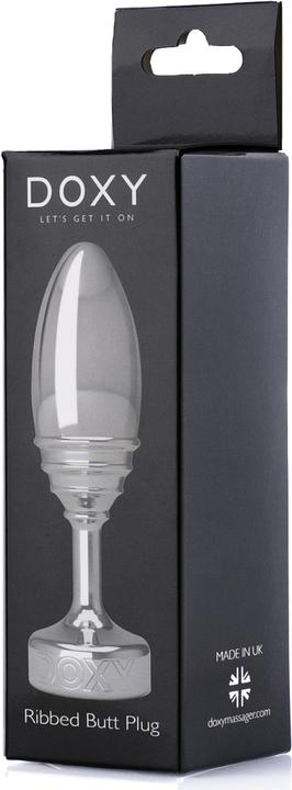 Actual product image Doxy Butt Plug