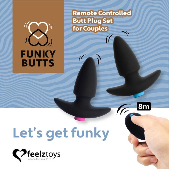 Produktbild FeelzToys Funky Butts