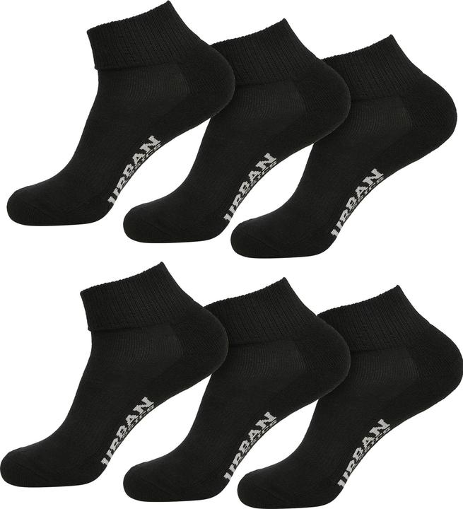 Produktbild Urban Classics High Sneaker Socks 6-Pack (6er Pack, 43 - 46)