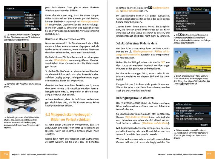 Produktbild Canon EOS 2000/4000 - Für bessere Fotos von Anfang an! (Deutsch, 2019)