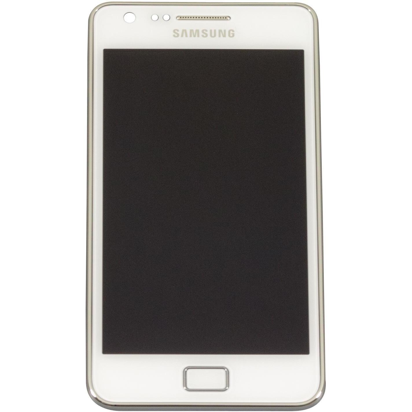 Samsung Mea Front Octa LCD White (Display), Mobilgerät Ersatzteile, Weiss