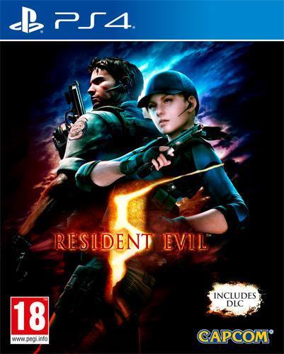 Produktbild Plaion Resident Evil 5 HD (kh4) (PS4)