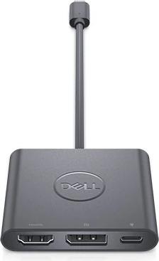 Produktbild Dell USB-C zu (HDMI, DP, 18 cm)