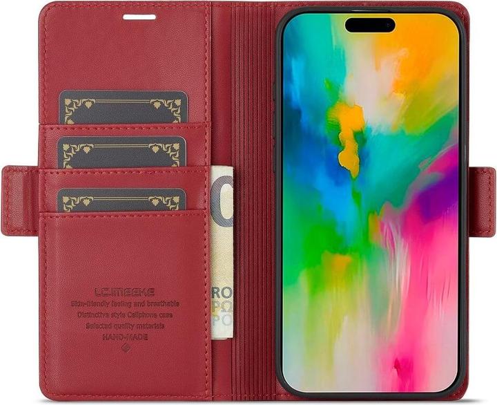 Produktbild LC.Imeeke iPhone 16 - Flip Case Business (Apple iPhone 16)