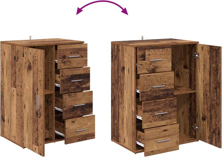Image du produit vidaXL Sideboard-Aufbewahrung (59 x 39 x 80 cm)