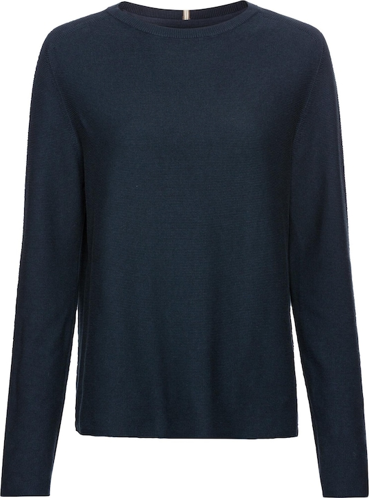 Camel Active Rundhalspullover aus Feinstrick
