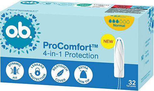 o.b. ProComfort tampony Normal 64szt. (64x, Regular)