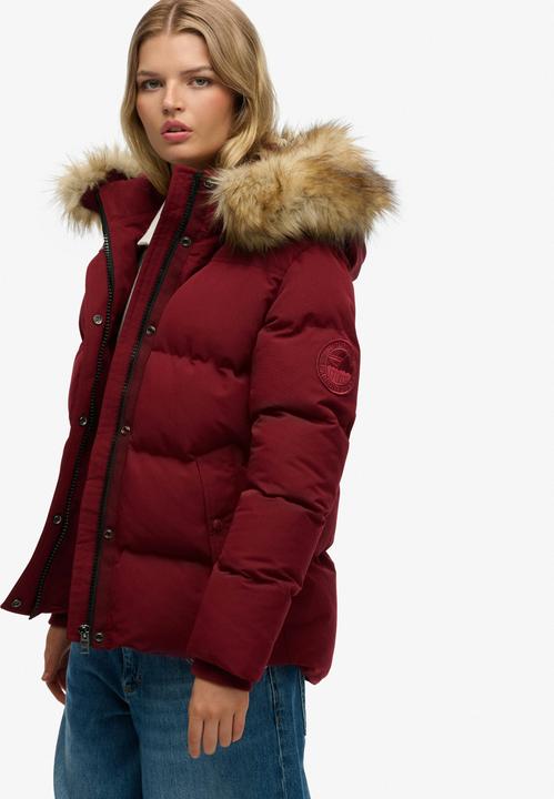 Actual product image Superdry Women's down jacket (L)