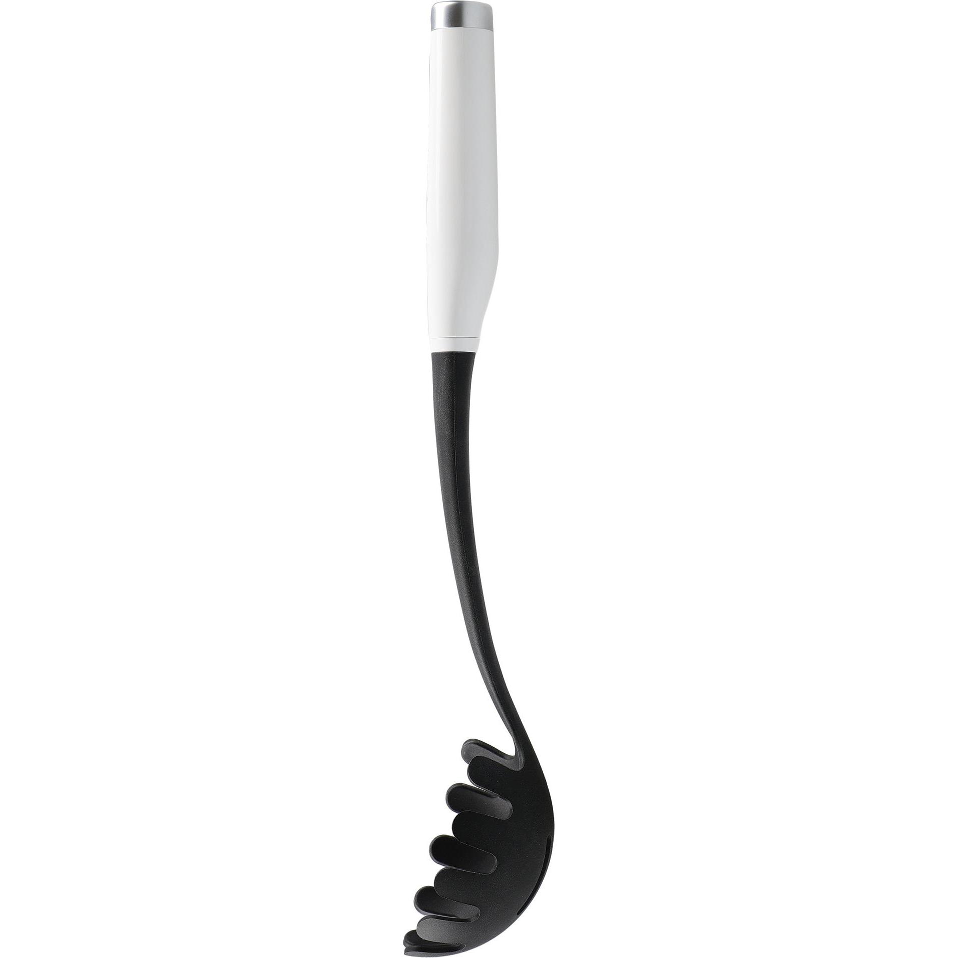 KitchenAid Nylon Pasta Fork - White, Zubehör Küchengeräte, Weiss