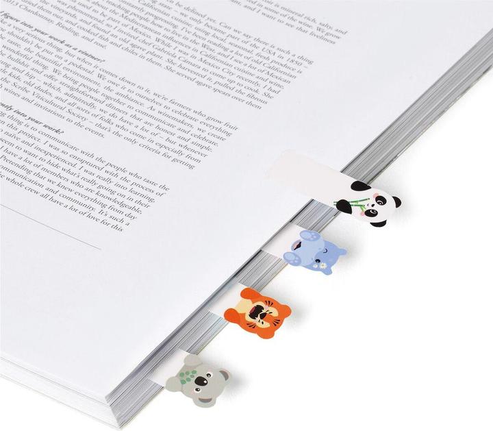 Produktbild Legami Haftmarker CUTE ANIMALS/Pà80