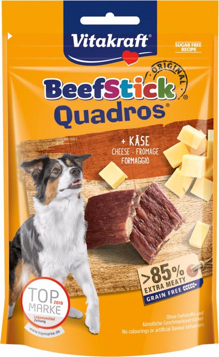 Actual product image Vitakraft Beef Stick Quadros cheese (Adult, 1 pcs., 70 g)