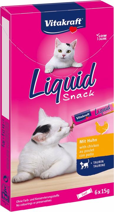 Image du produit Vitakraft Snacks liquides (Adulte, 1 pcs, 90 g)