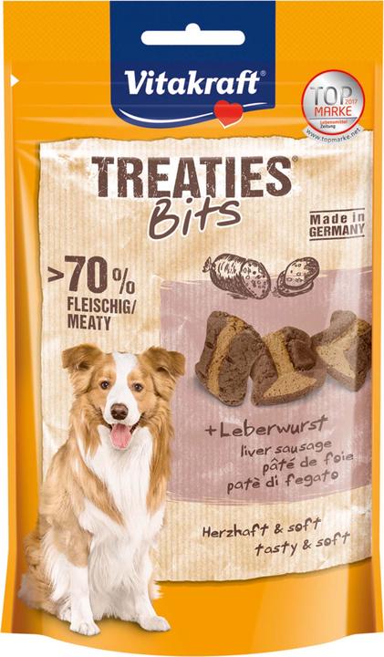 Vitakraft Treaties Bits Leberwurst (Adult, 1 pcs., 120 g)