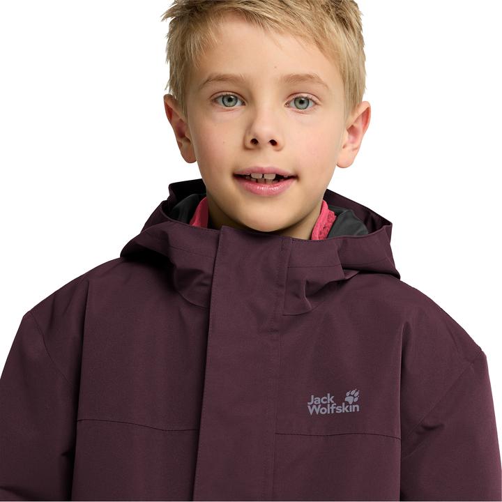 Actual product image Jack Wolfskin 3In1 Canvey Kids (140)