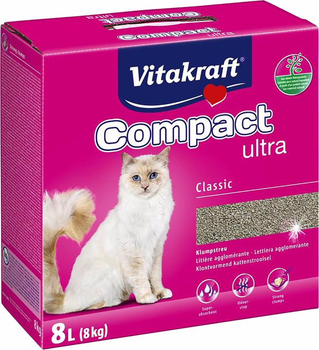 Productafbeelding Vitakraft Vita Compact ultra (Bindmiddel, 8 kg)