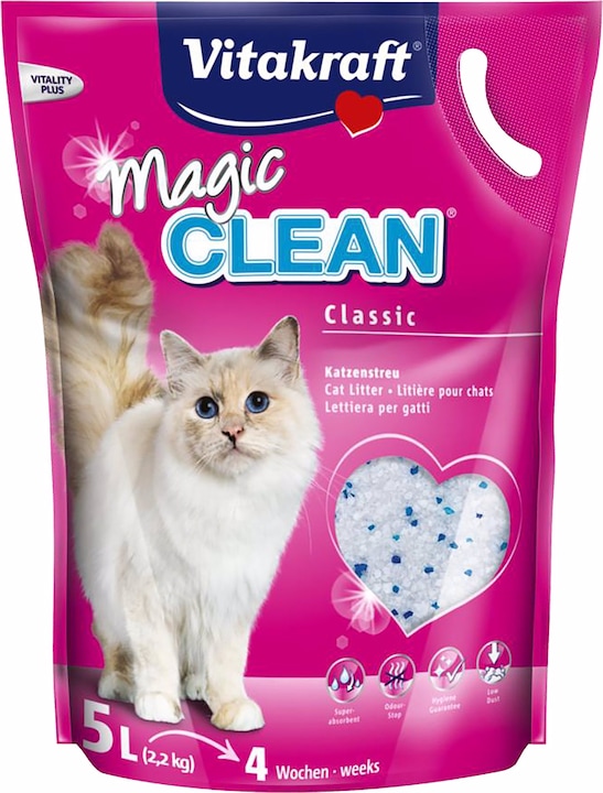 Produktbild Vitakraft Magic Clean (Nicht klumpend, 2.20 kg)