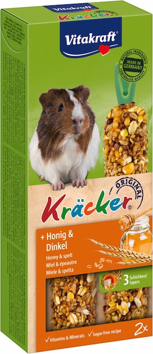 Vitakraft Kräcker +Honig 2er Meerschweinchen (0.11 kg, 1 x)