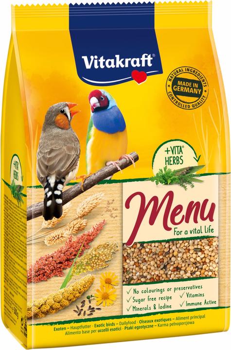 Produktbild Vitakraft Exotenvollwertfutter (0.50 kg)