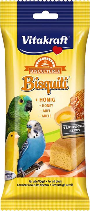 Produktbild Vitakraft Bisquiti und Honig (4 x, 0.06 kg)