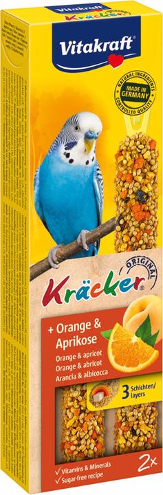 Actual product image Vitakraft Vita Crackers Budgerigar 2 pieces (2 x, 0.09 kg)