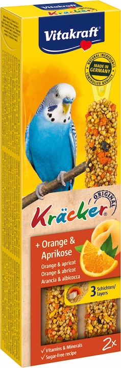 Produktbild Vitakraft Vita Kräcker Wellensittich 2 Stück (2 x, 0.09 kg)