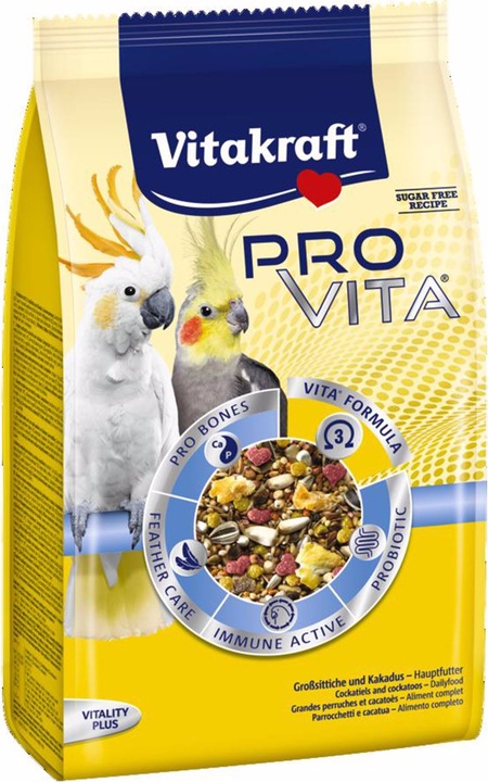 Actual product image Vitakraft Per staple food large parakeet (0.75 kg)