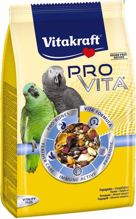 Actual product image Vitakraft Per staple food parrots (0.75 kg)