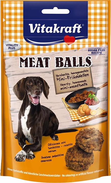 Produktbild Vitakraft Meat Balls (Adult, 1 Stk., 80 g)