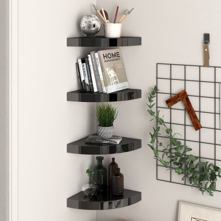 Produktbild VidaXL Eckregal (25 x 25 x 4 cm)