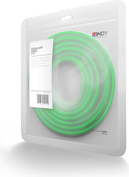 Produktbild Lindy Netzwerkkabel (U/UTP, CAT6, 20 m)