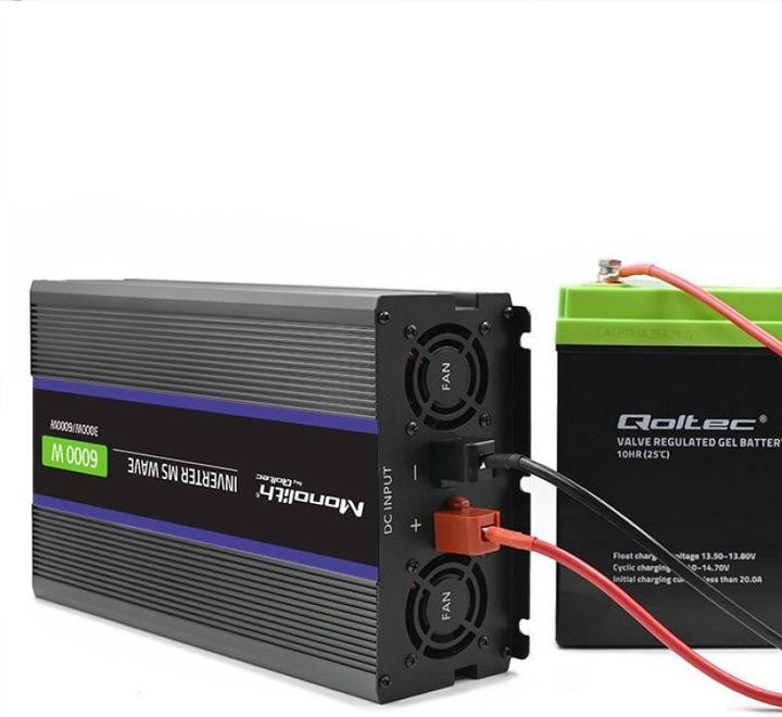 Produktbild Qoltec 51929 voltage conver. 6000 MS