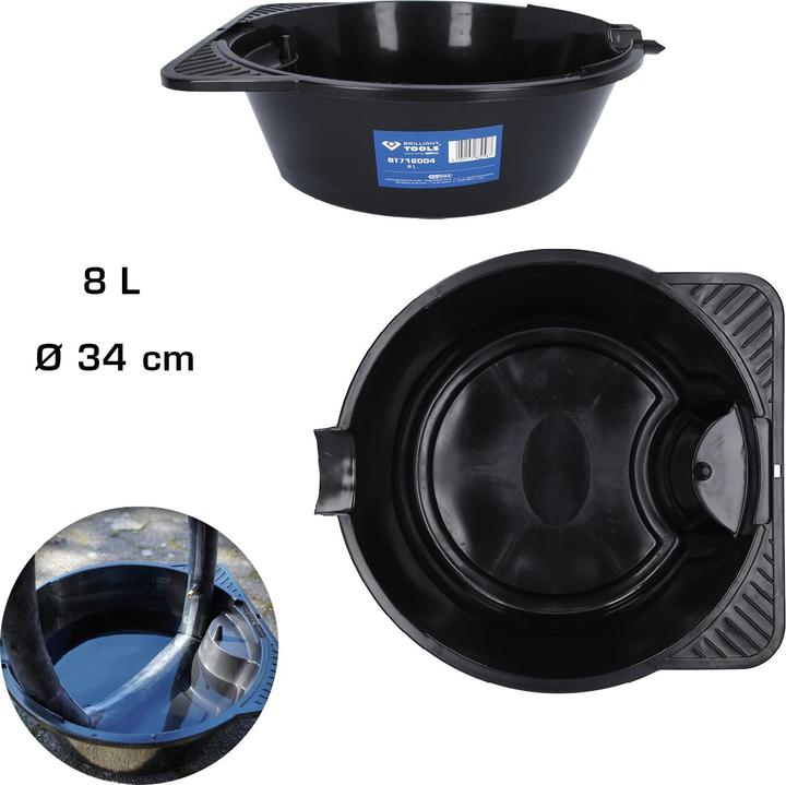 Produktbild Brilliant Tools Öl-Auffangwanne / Mehrzweckwanne, 8 Liter