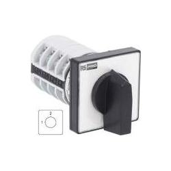 Rs Pro Nockenschalter, 4-polig / 20A, 690 V, 3-pha, Taster + Schalter