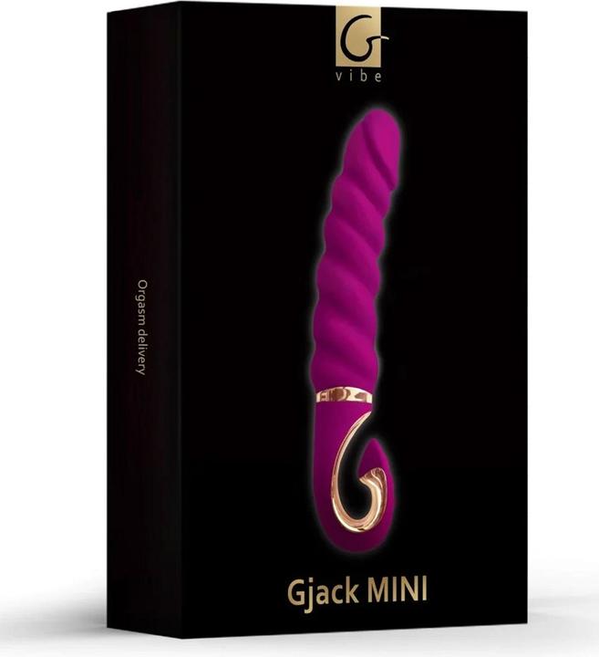 Actual product image Gvibe GJack Mini Fuchsia