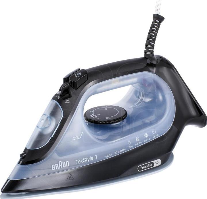 Actual product image Braun TexStyle 3 SI3055BK (2400 W, 180 g/min)