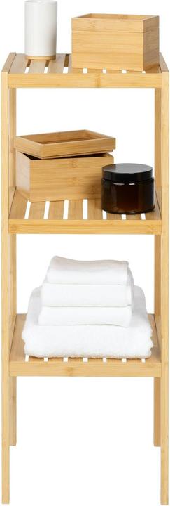 Actual product image Cocon Bathroom shelf (33 x 33 x 90 cm)