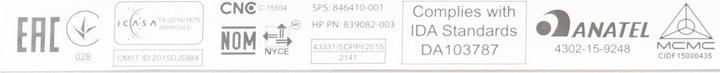 Produktbild HP 846410-001