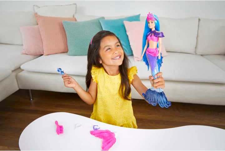 Produktbild Barbie Meerjungfrauen Power