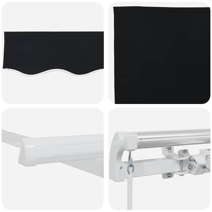 Actual product image vidaXL Einziehbare Markise (3 m)