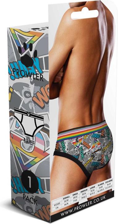 Actual product image Prowler Comic Book Brief (XXL)