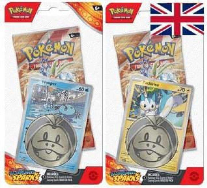 Actual product image Pokémon Paldea Evolved (English, Blister pack)