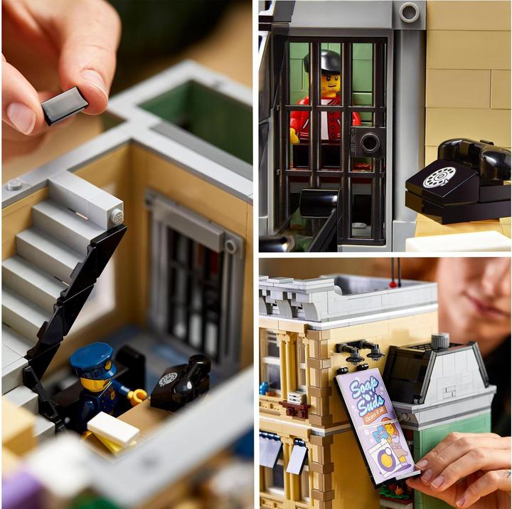 Produktbild LEGO Polizeistation (10278, LEGO Creator Expert, LEGO Seltene Sets)