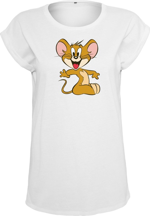 Produktbild Merchcode Ladies Tom & Jerry Mouse Tee (XS)