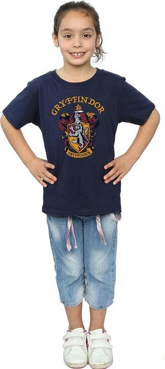Image du produit T-shirt en coton pour filles Gryffondor (128)