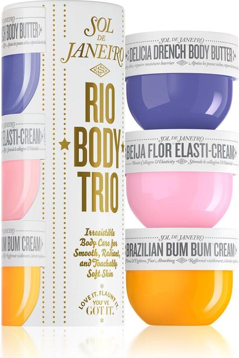 Sol de Janeiro Rio (Körpercreme, 150 ml)