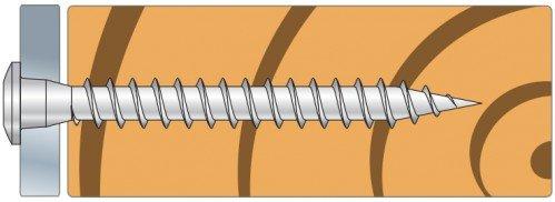 Produktbild Simpson Sst Schrauben (250 Schrauben pro Stück)
