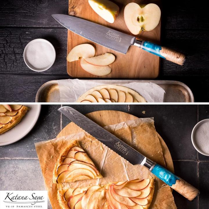 Produktbild Katana Saya Elements 3-teiliges Messerset für vielseitige Küchenarbeiten