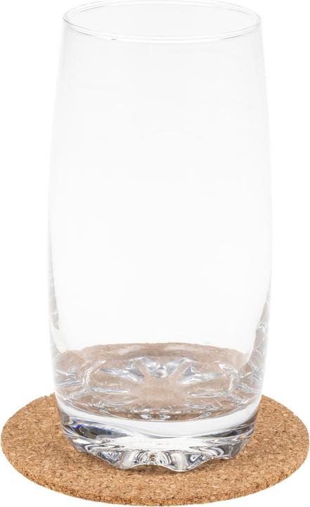 Produktbild Furber Glasuntersetzer Kork (6 x, Glasuntersetzer)