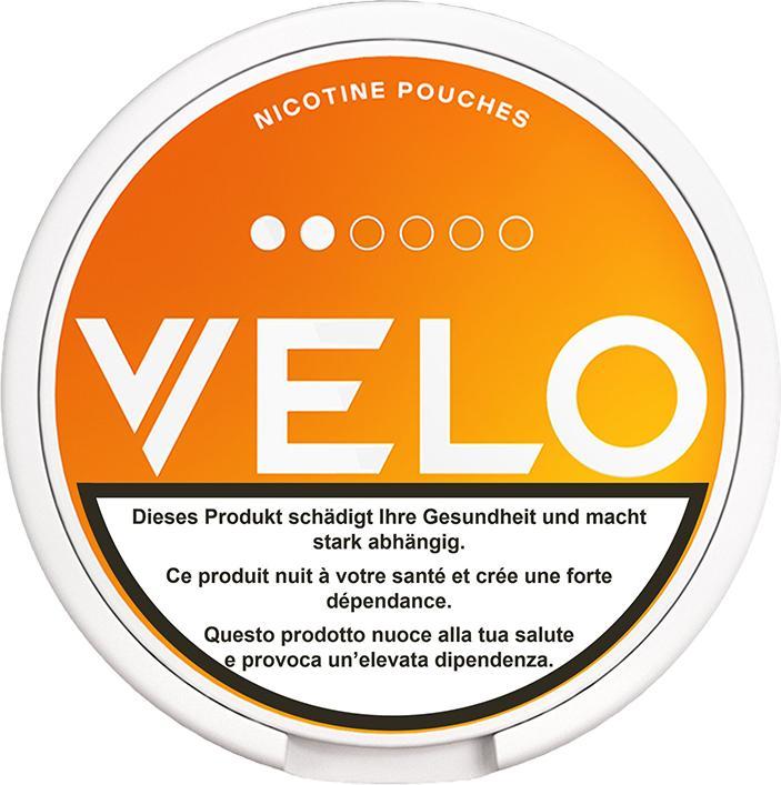 Velo Breezy Mango Slim (Nicotine Pouches, 8.60 mg)