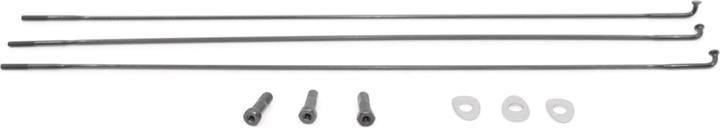 Zipp Spoke Kit 3Pcs 242Mm CX-Sprint J-Bend